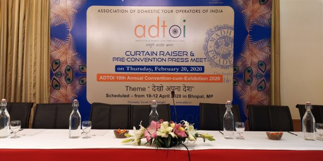 ADTOI Curtain Raiser & Press Meet 20 Feb 2020